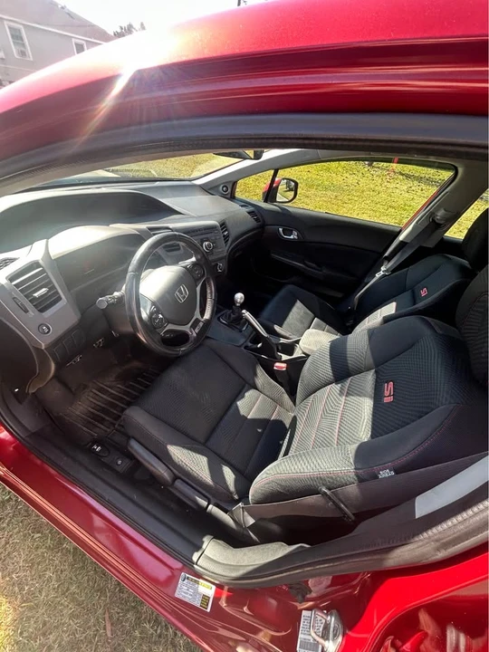 2012 Honda Civic Si 9th Gen - Image 7 of 18