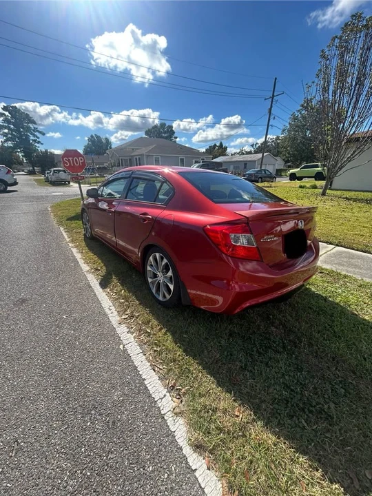 2012 Honda Civic Si 9th Gen - Image 5 of 18