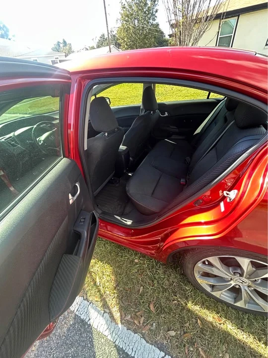 2012 Honda Civic Si 9th Gen - Image 9 of 18