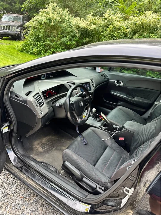 2012 Honda Civic Si 9th Gen - Image 2 of 6