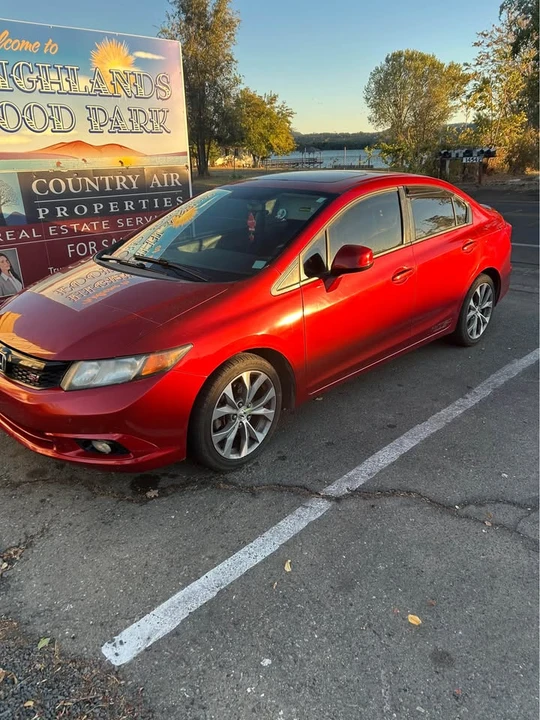 2012 Honda Civic Si 9th Gen - Image 2 of 5