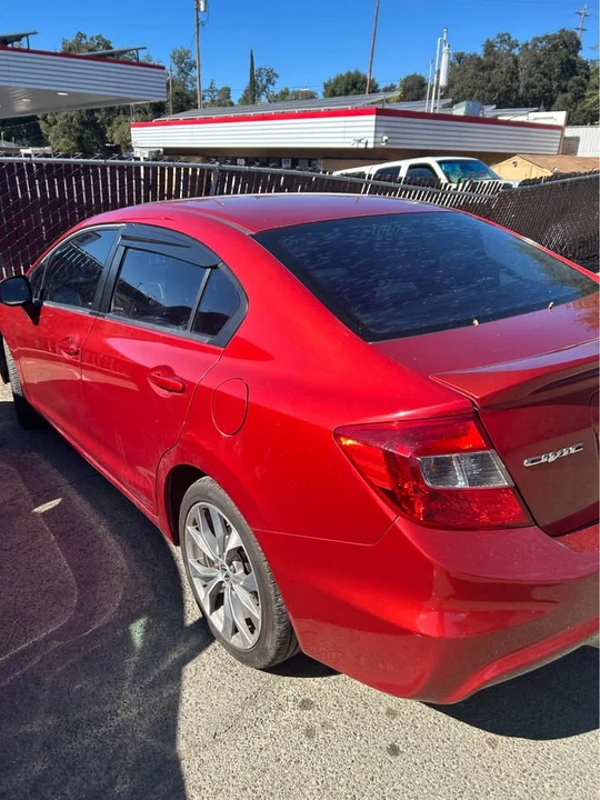 2012 Honda Civic Si 9th Gen - Image 4 of 5