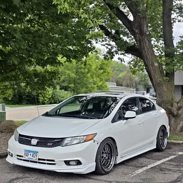 2012 Honda Civic Si Sedan 4D