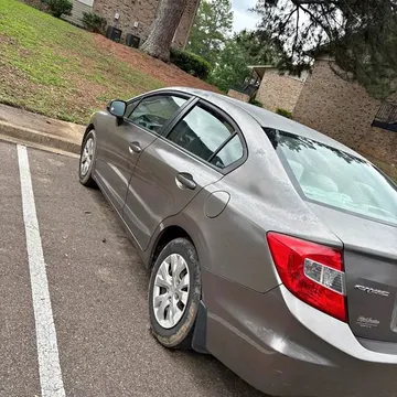 2012 Honda Civic Si Sedan 4D