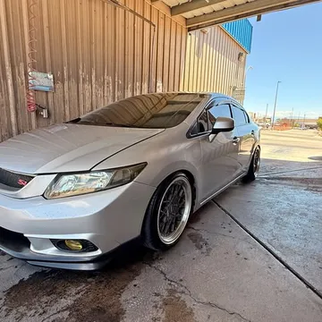2012 Honda Civic Si Sedan