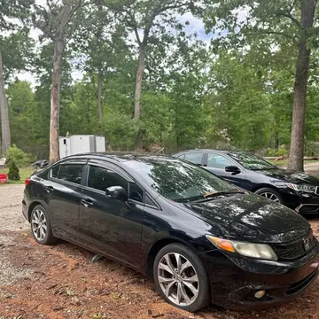 2012 Honda Civic Si Sedan 4D
