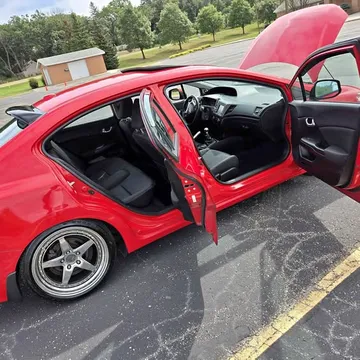 2012 Honda Civic Si Sedan 4D