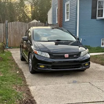 2012 Honda Civic Si Sedan 4D