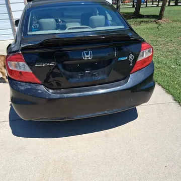 2012 Honda Civic Sport Sedan 4D