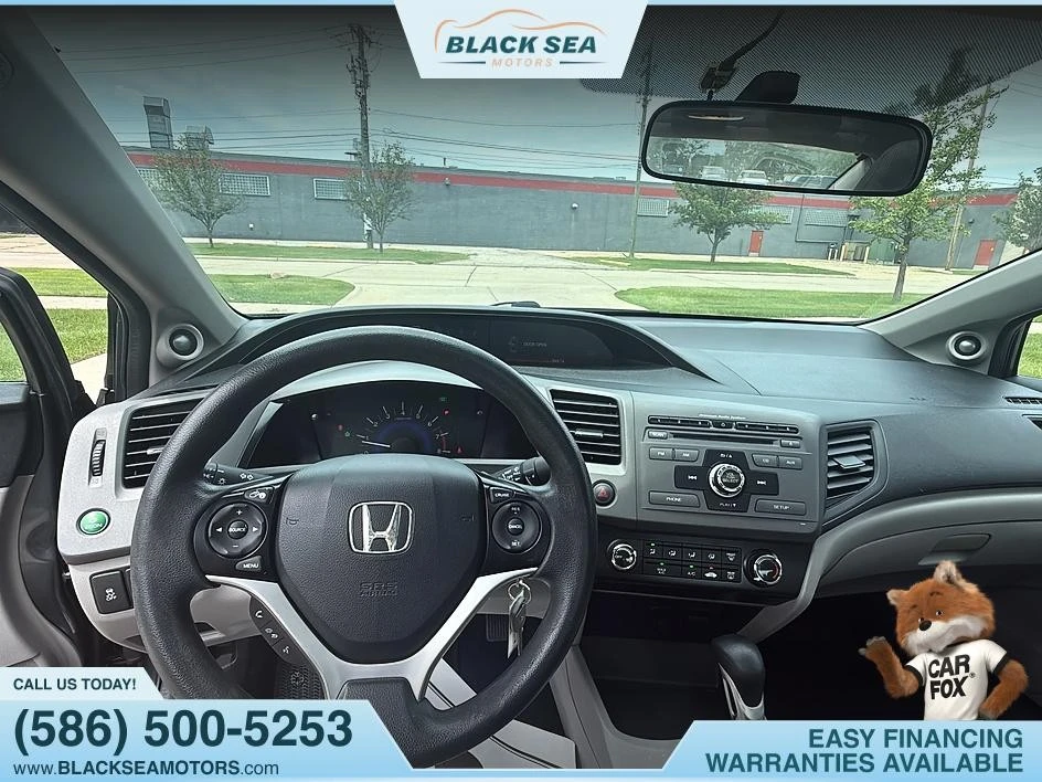 2012 Honda Civic 9th Gen - Image 25 of 31