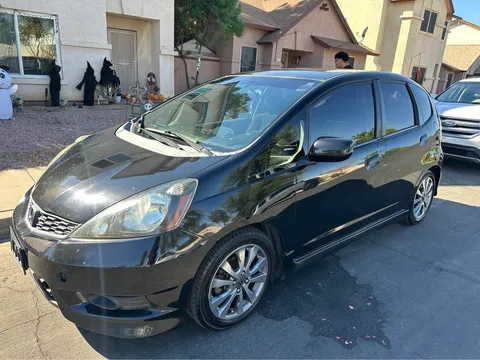 2012 Honda Fit Sport Hatchback 4D
