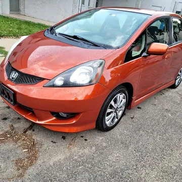 2012 Honda Fit Sport VSA Hatchback 4D