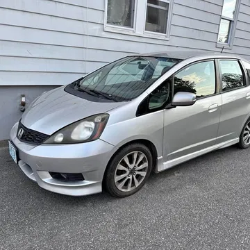 2012 Honda Fit Sport VSA Hatchback 4D