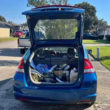 2012 Honda Insight EX Hatchback 4D