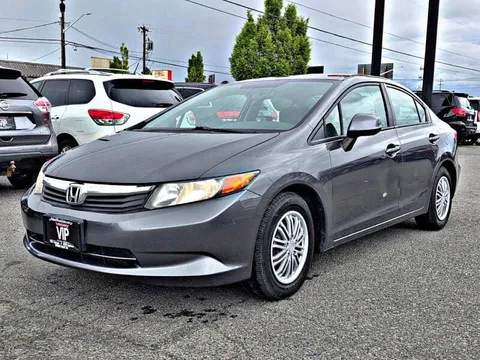 2012 Honda Civic LX Sedan
