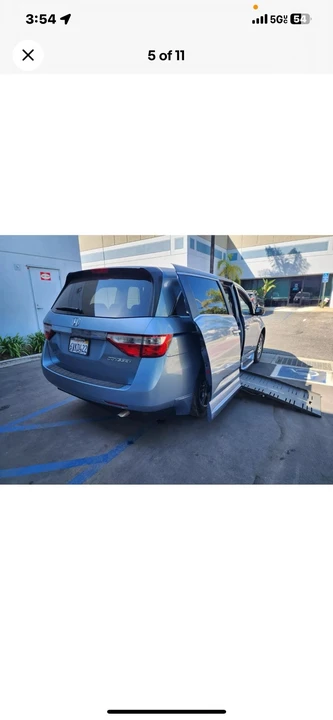 2012 Honda Odyssey - Image 2 of 13