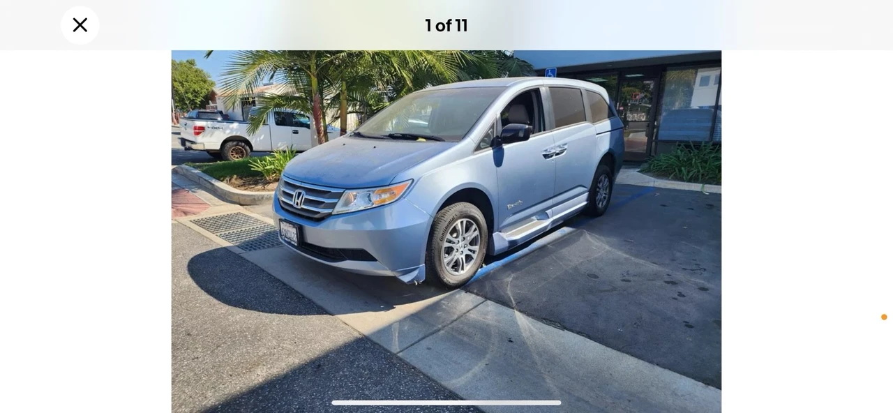 2012 Honda Odyssey - Image 4 of 13