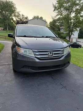 2012 Honda Odyssey EX-L Minivan 4D