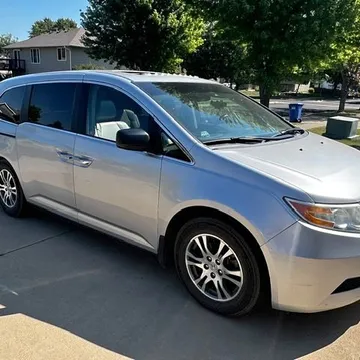 2012 Honda Odyssey EX-L Minivan 4D