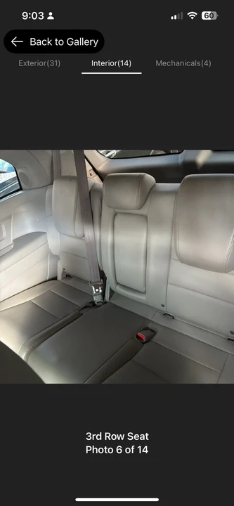 2012 Honda Odyssey - Image 19 of 20