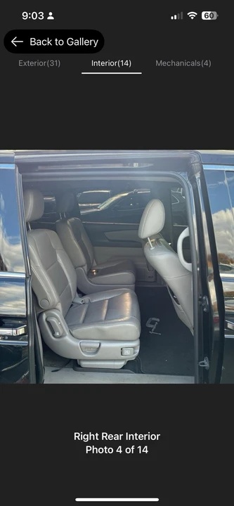 2012 Honda Odyssey - Image 18 of 20