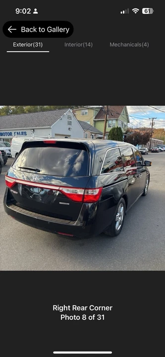 2012 Honda Odyssey - Image 8 of 20