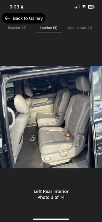 2012 Honda Odyssey - Image 13 of 20