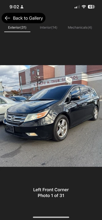 2012 Honda Odyssey - Image 2 of 20