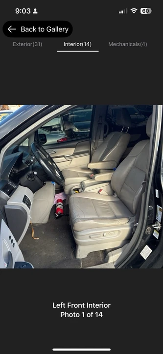 2012 Honda Odyssey - Image 12 of 20