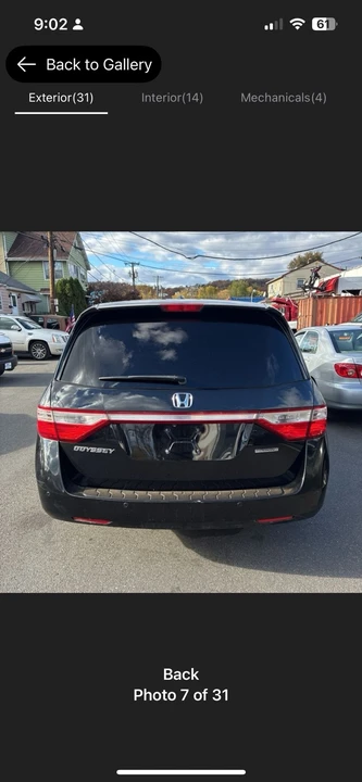 2012 Honda Odyssey - Image 3 of 20