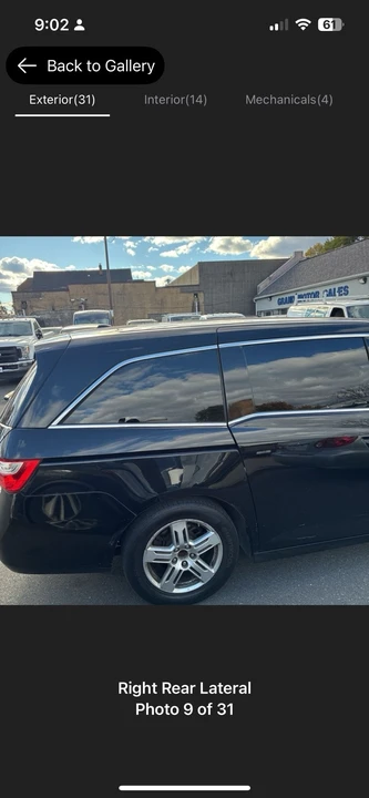 2012 Honda Odyssey - Image 7 of 20
