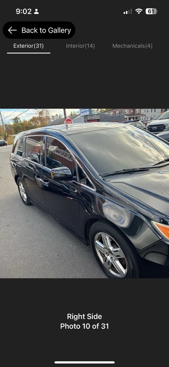 2012 Honda Odyssey - Image 6 of 20