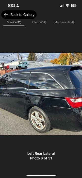 2012 Honda Odyssey - Image 4 of 20
