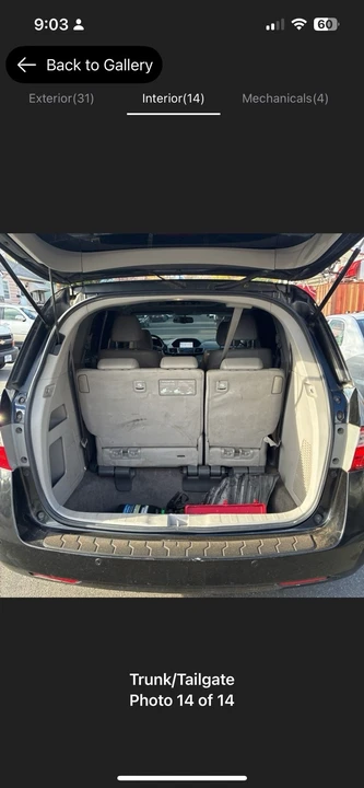 2012 Honda Odyssey - Image 17 of 20