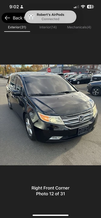 2012 Honda Odyssey - Image 9 of 20