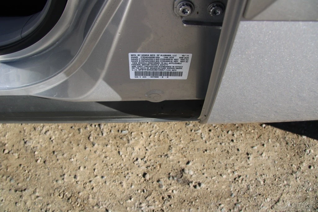2012 Honda Pilot 2nd Gen - Image 12 of 21
