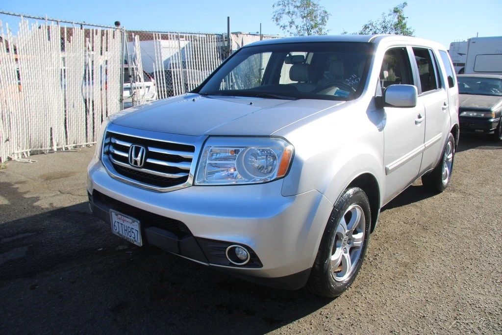 2012 Honda Pilot 2nd Gen - Image 2 of 21