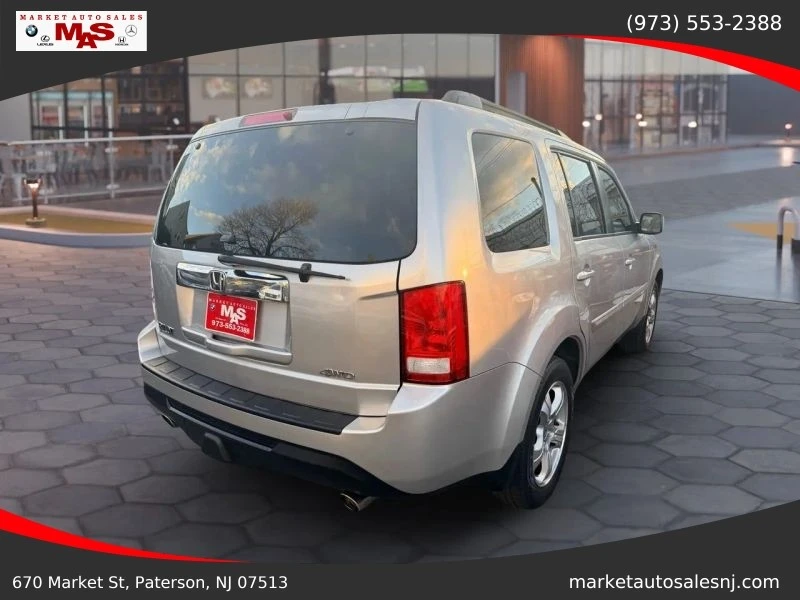 2012 Honda Pilot 2nd Gen - Image 6 of 12