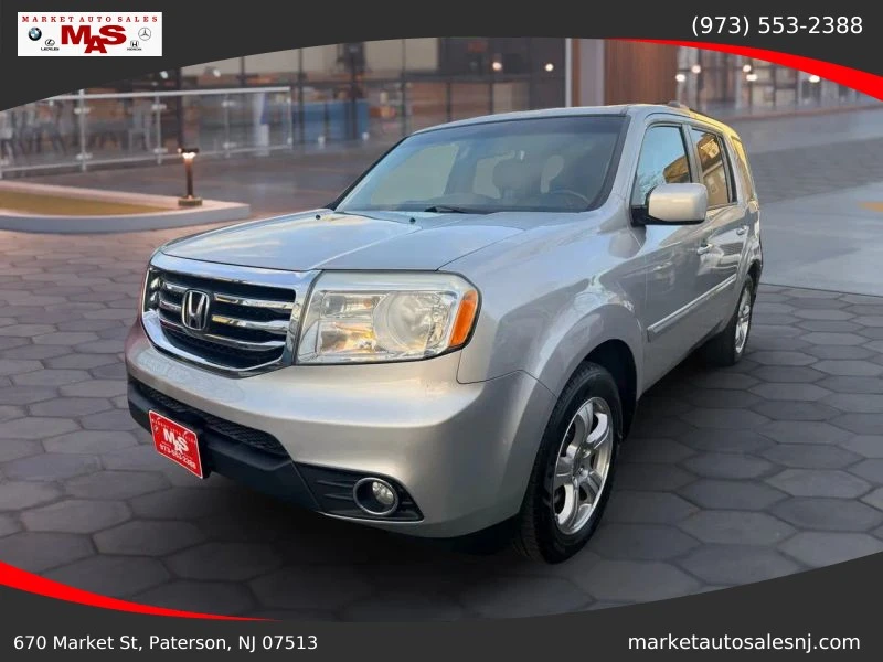 2012 Honda Pilot 2nd Gen - Image 3 of 12