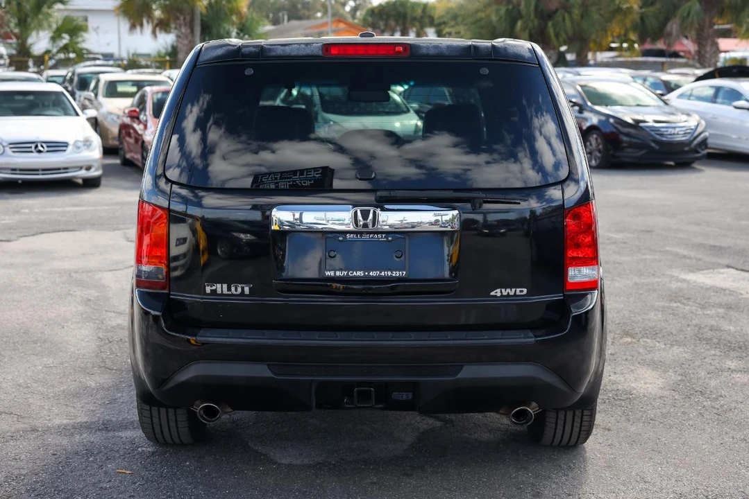 2012 Honda Pilot 2nd Gen - Image 9 of 21