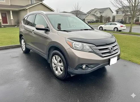 2012 Honda CR-V EX-L