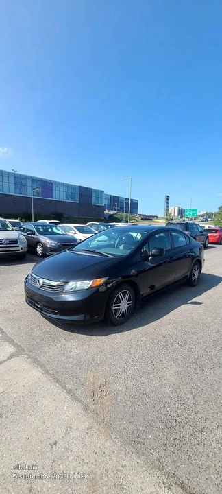 2012 Honda Civic 9th Gen - Image 2 of 10