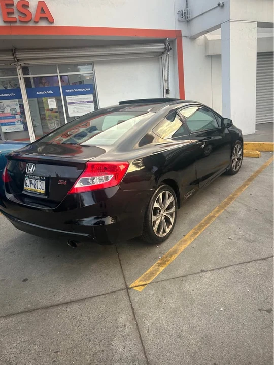 2012 Honda Civic Si 9th Gen - Image 6 of 6