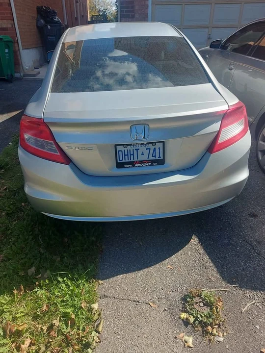 2012 Honda Civic 9th Gen - Image 5 of 5