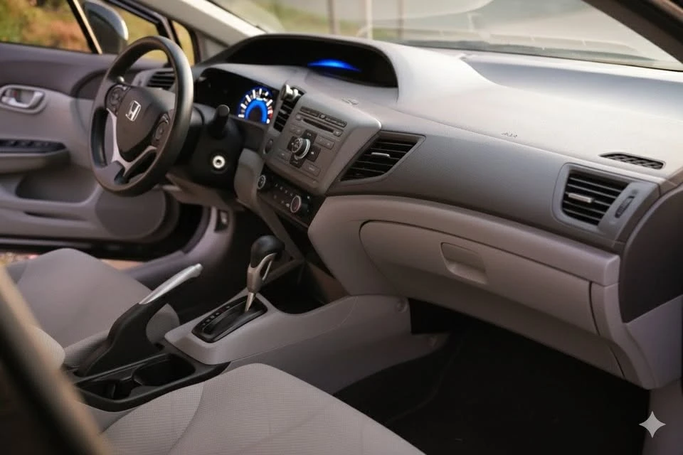 2012 Honda Civic 9th Gen - Image 5 of 9