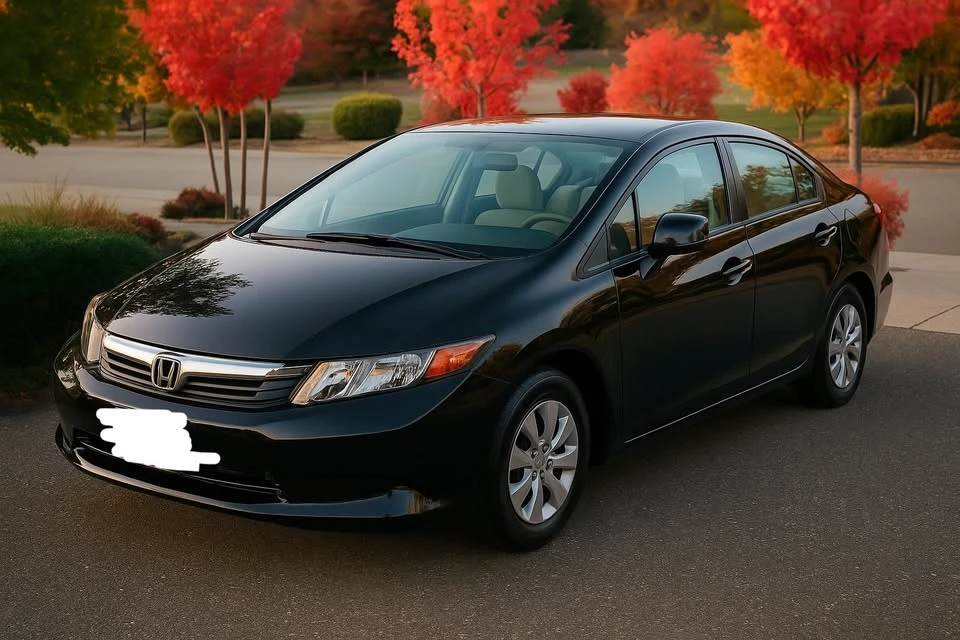 2012 Honda Civic 9th Gen - Image 7 of 9