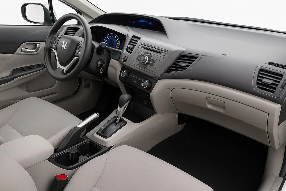 2012 Honda Civic 9th Gen - Image 9 of 9
