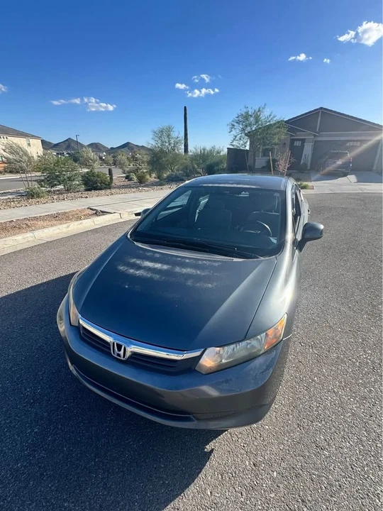 2012 Honda Civic 9th Gen - Image 2 of 7