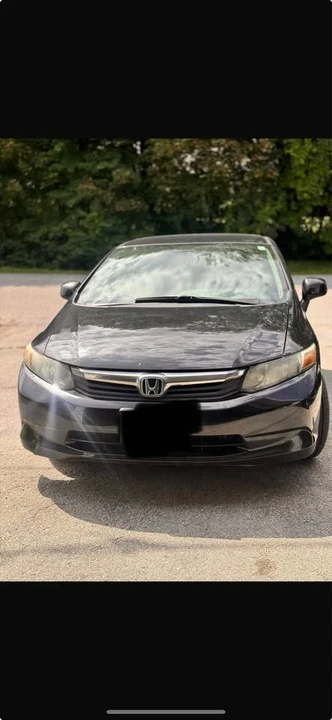 2012 Honda Civic 9th Gen - Image 2 of 7