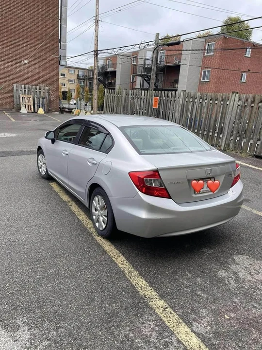 2012 Honda Civic 9th Gen - Image 5 of 8